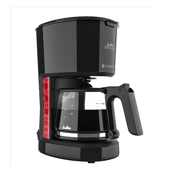 Cafeteira Elétrica Cadence Urban Pop Jarra Grande 127 Volts