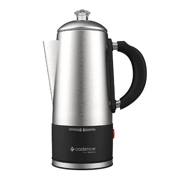 Cafeteira Italiana Elétrica Inox Cadence Inox - 127 Volts