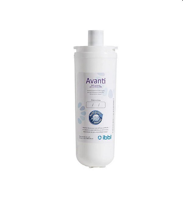 Filtro Refil para Purificador de Água IBBL Avanti Original