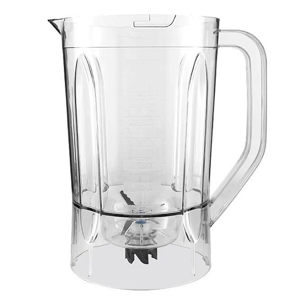 Copo Liquidificador Britânia Diamante 800 Vermelho