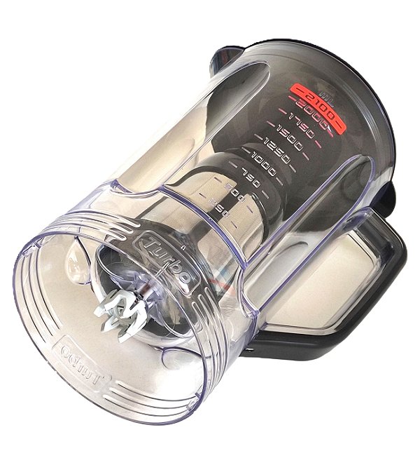 Copo Original para Multiprocessador Mondial Turbo Chef 1000W MPN-01 – 2,1 Litros