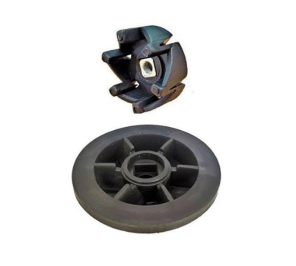 Kit Arraste Copo E Motor Para Liquidificador Oster Oliq605 Preto