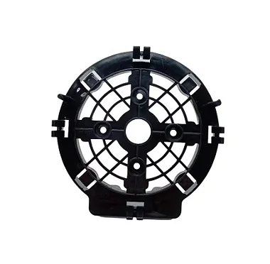 Placa Traseira Da Grade Para Ventilador 30cm E 40cm Mondial Preto