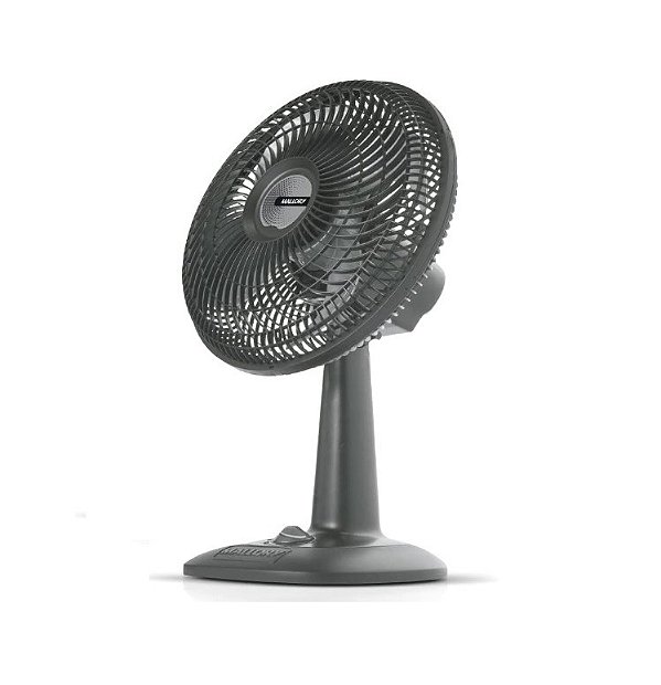 Ventilador Eco Mallory 30cm Hiper Silencioso Turbo 127 Volts