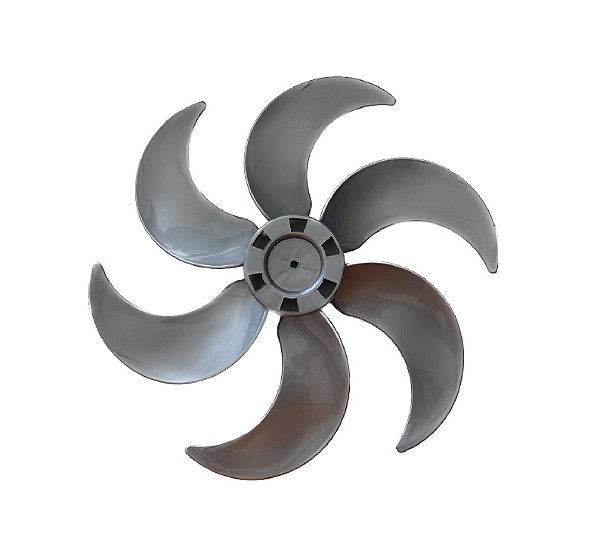 Hélice Ventilador de Mesa Ventisol Turbo 6 Prata 40cm Original