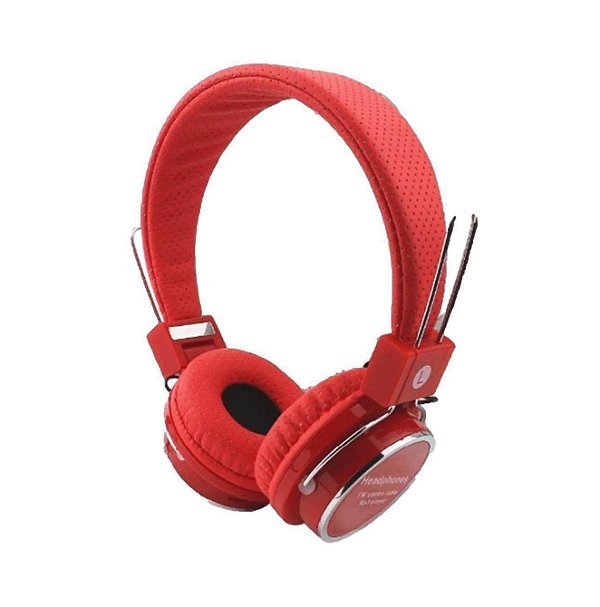 Fone de Ouvido Sem Fio Articulado Bluetooth Micro SD Fm B05 Vm