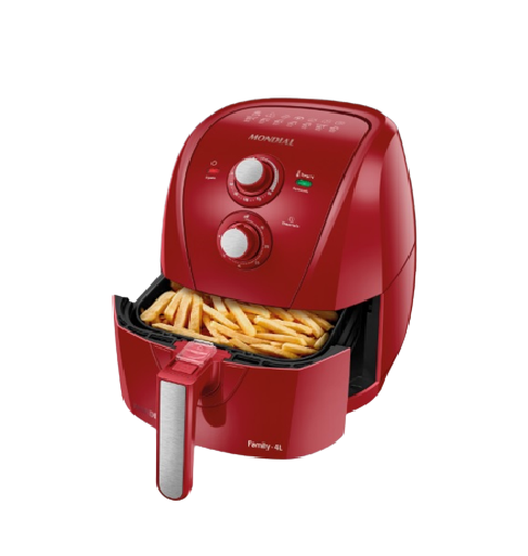 Fritadeira Air Fryer Mondial Cesto Antiaderente AFN-40-FR 127V