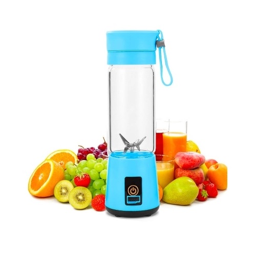 Mini Liquidificador Portátil Para Sucos e Vitaminas Elétrico