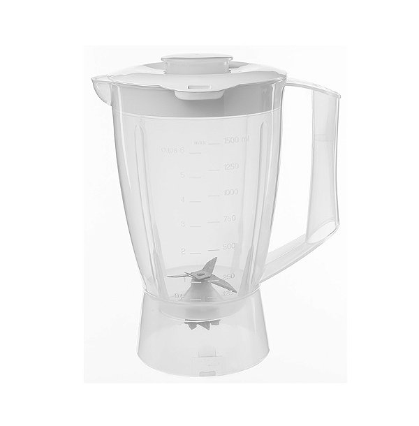 Copo de Liquidificador Arno Power Mix Branco Lq12 - Compatível
