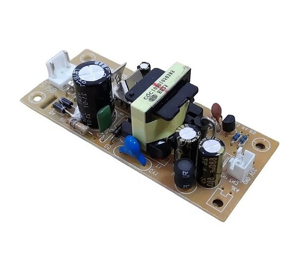 Placa Fonte Dc15 Volts Para Caixa Amplificada Mondial Cm-550