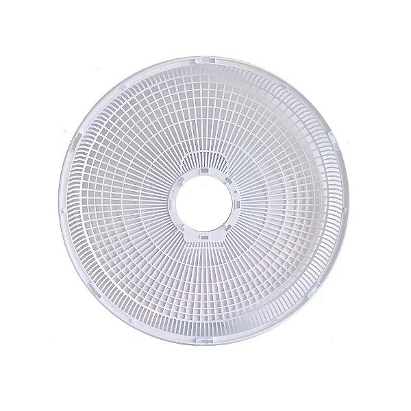 Grade Traseira Para Ventilador Mondial Maxi Power Nv-06 Branco