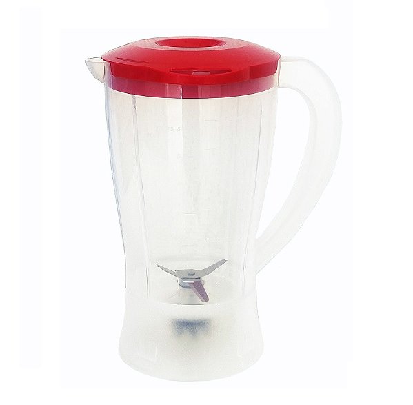 Copo de Liquidificador Mondial Power Red Filter L-77 2i 550W