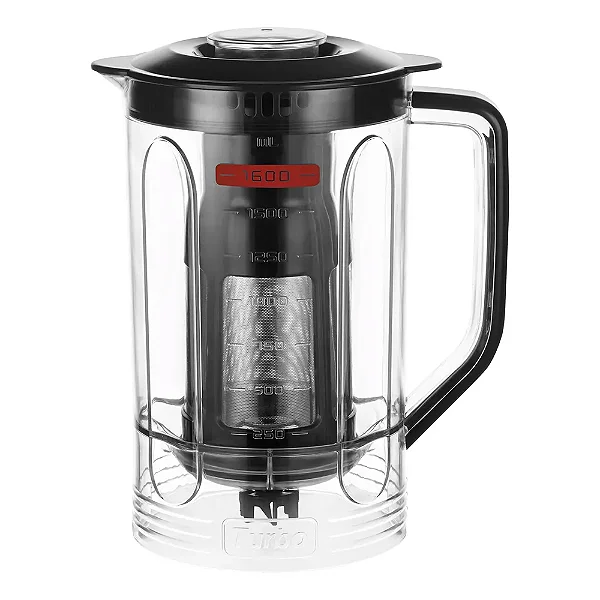 Copo L-99-Fb Cristal Completo Preto para Liquidificador Mondial