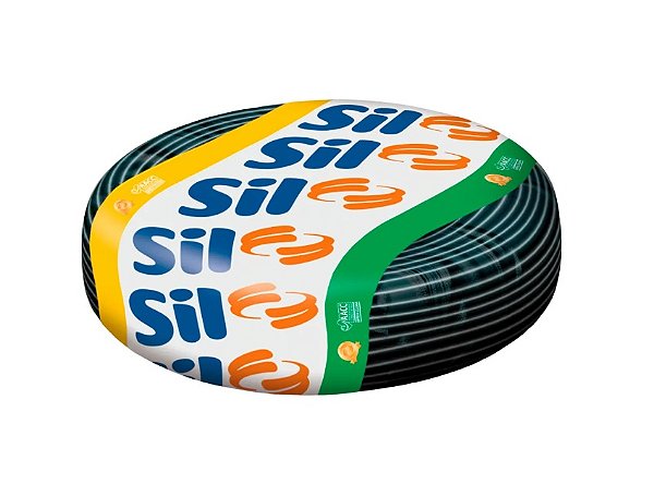 Fio Cabo Flexível 4,0mm Inmetro Peça Rolo 100 Metros - Sil