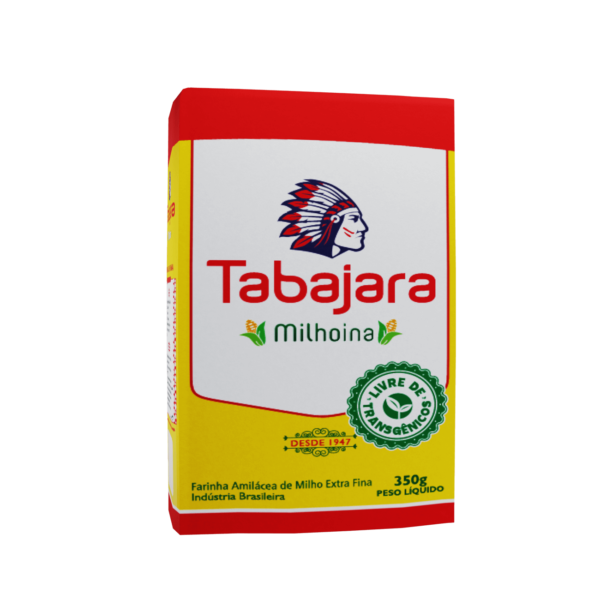 Milhoina Farinha Amilácea Milho Extra Fina Bolos Sobremesas Tabajara