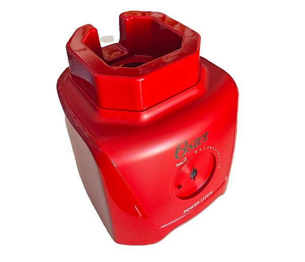Gabinete Carcaça Do Liquidificador Oster Oliq601 Vermelho