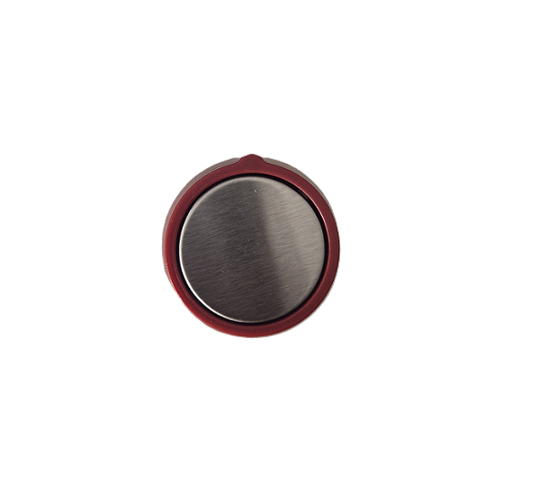 Botão Vermelho para Fritadeira Air Fyer Britânia BRF46 Original