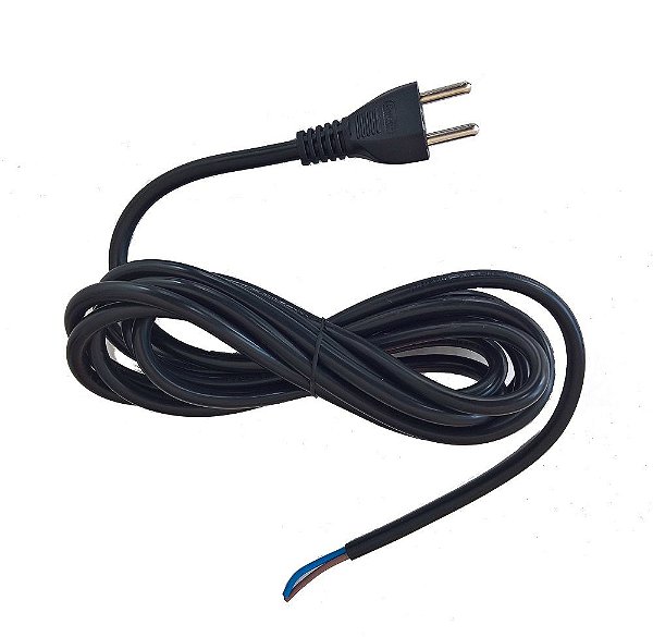 Cabo Fio para Secador Taiff Fox Ion Tourmaline 3 Metros 2 x 1,5 20A