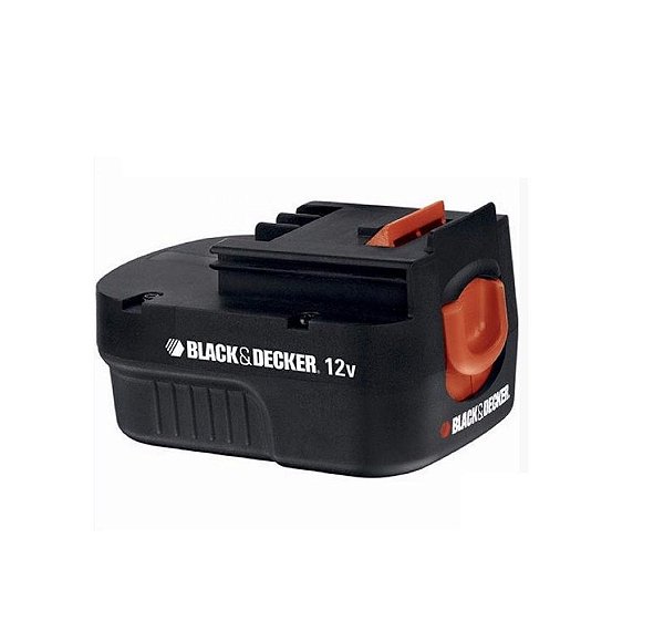 Bateria Furadeira e Parafusadeira Black e Decker Hp120 Original