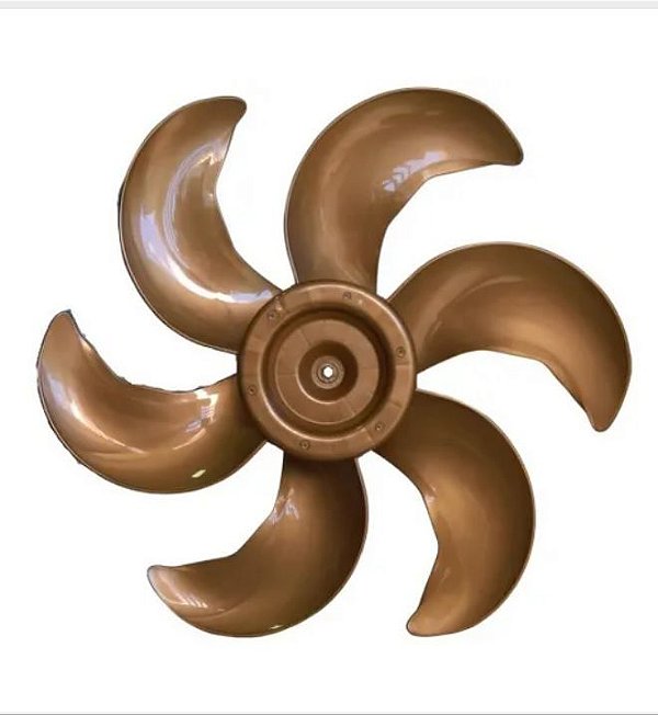 Hélice Ventilador Mallory Delfos Ts Gold Dourada Original