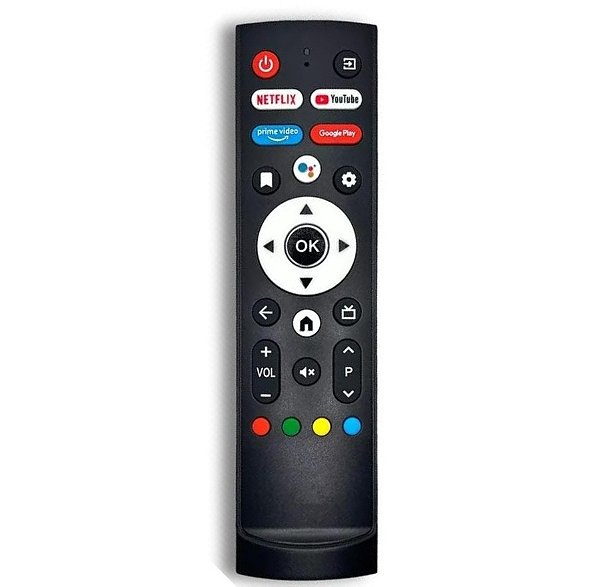 Controle Remoto para Smart TV AIWA 43” AWS-TV-43-BL-02-A