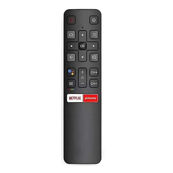 Controle Remoto Para Tv Tcl Semp 4k Android Tv