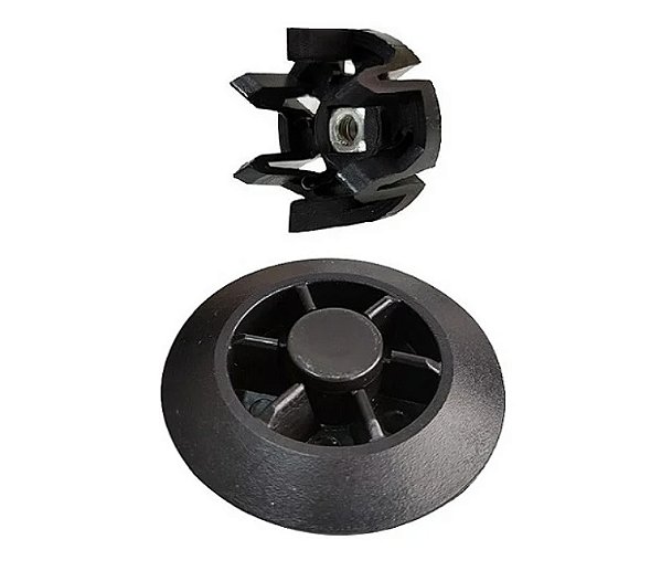 Arraste De Liquidificador Mondial L1000 Turbo L 1000w Kit 2 Peças