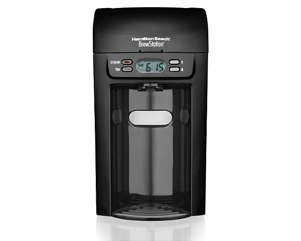 Cafeteira BrewStation Hamilton beach 17 xícaras digital 127 volts