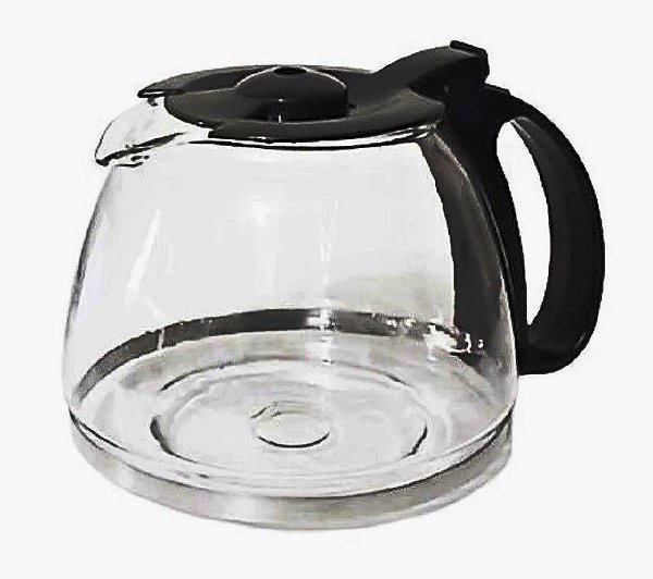 Jarra Vidro Para Cafeteira Philco Ph31 Inox Vermelh 30 Cafés
