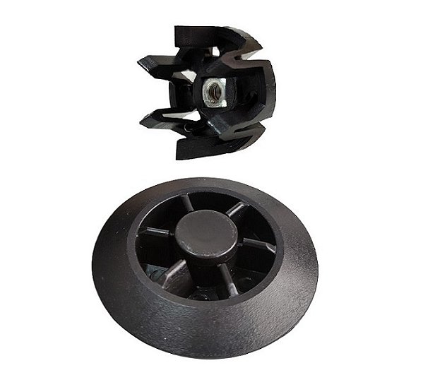 Arraste Liquidificador Mondial Turbo 1200w do Copo e Motor