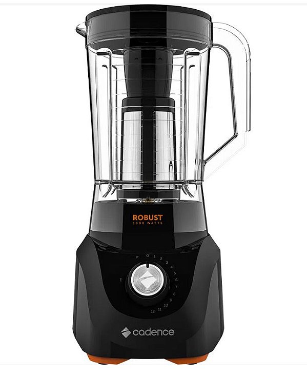 Arraste Cadence Liquidificador Robust Original Kit 2 Peças