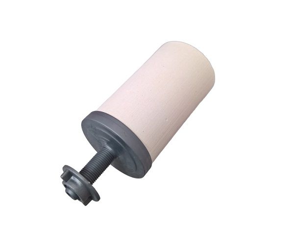 Vela de Cerâmica e Carvão Ativado Para Filtro de Barro