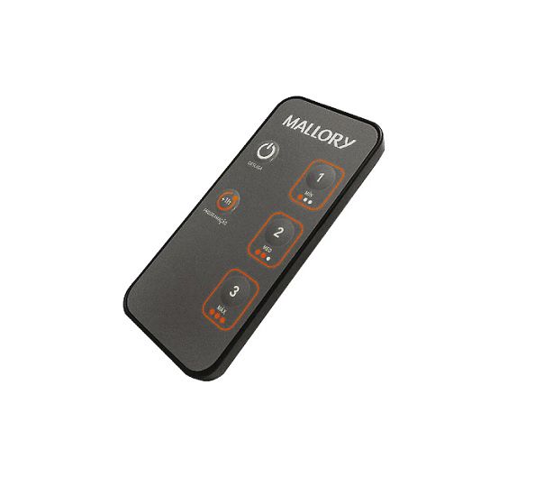 Controle Remoto Para Ventilador Mallory Delfos Ts+ Coluna