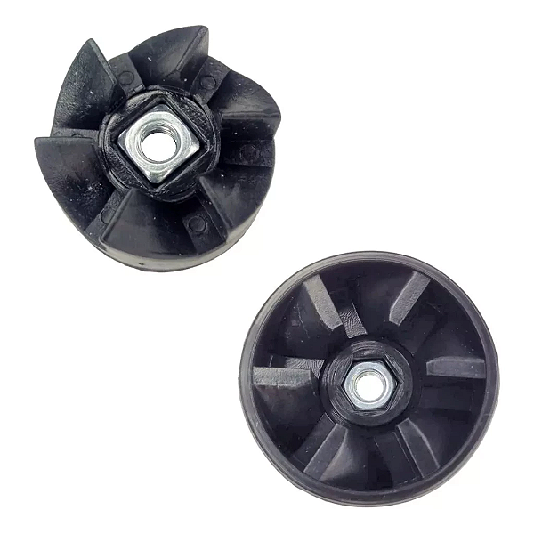 Arraste do Copo E do Motor Liquidificador Arno Clic Pro Ln45 Ln49 Preto