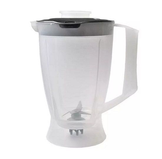 Copo Liquidificador Walita Philips Ri 2034 Translucido Preto