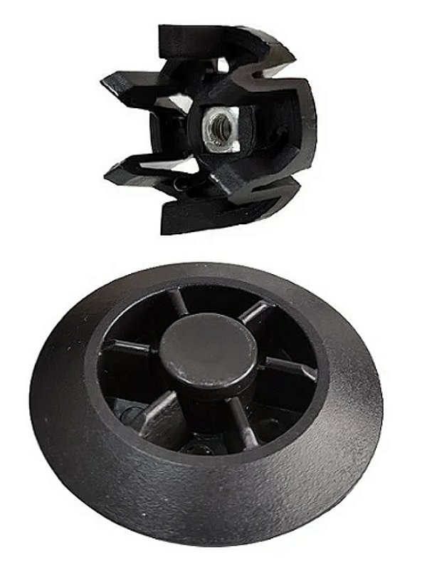 Arraste Liquidificador Mondial L1000 Turbo Kit 2 Peças