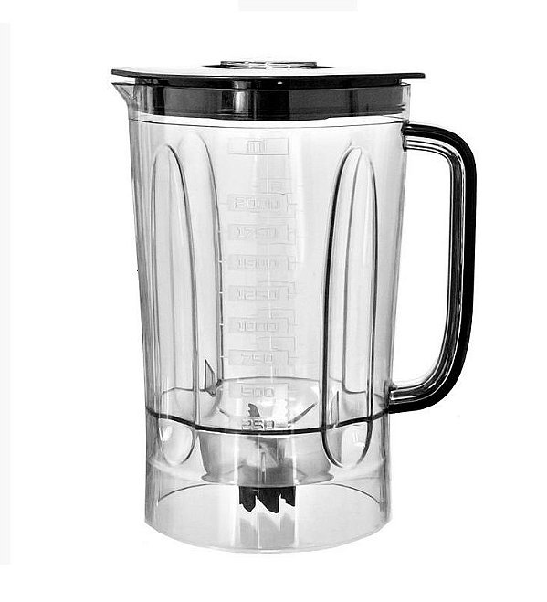 Copo Liquidificador Philco Plq912 Com Tampa Original Vermelho