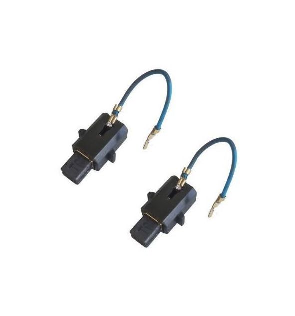 Conjunto Porta Escova Carvão Furadeira Black E Decker Hd450