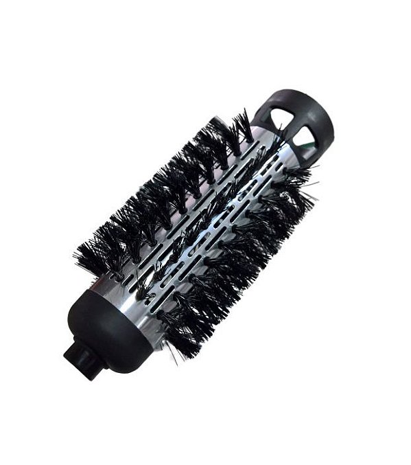 Cerdas Botão Escova Rotativa Mallory Dual Shine Model Styler
