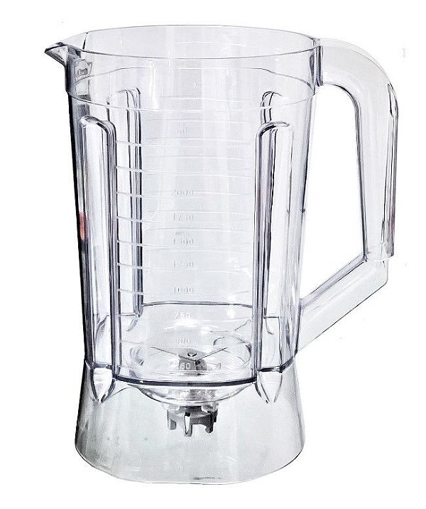 Copo para Liquidificador Cadence Robust 1000 Watts Vermelho Liq411