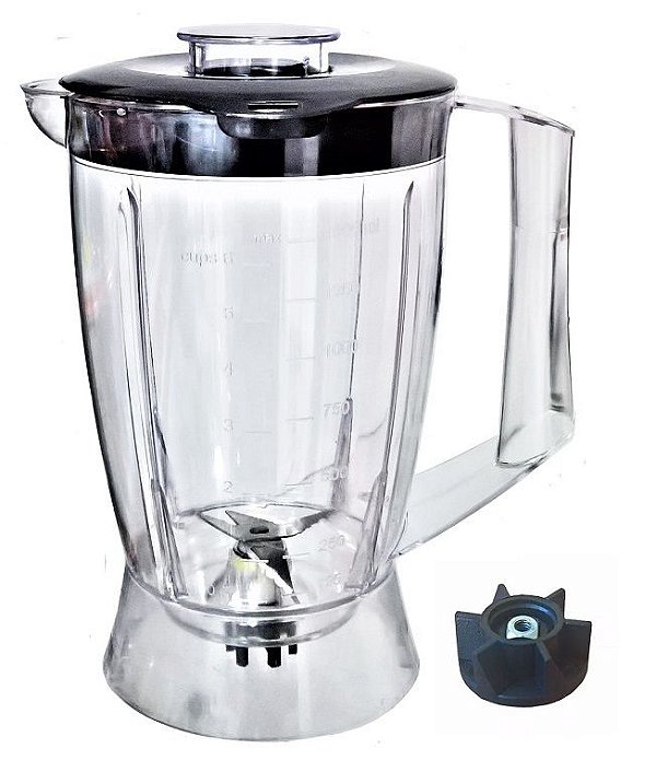 Copo + Arraste Motor Multiprocessador Philips Walita Ri7620