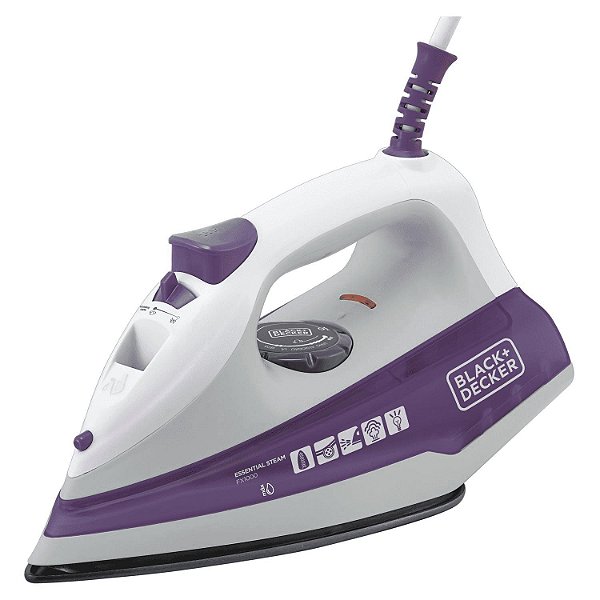 Ferro A Vapor Black+Decker Vapor Ajustável Fx1000 220 Volts