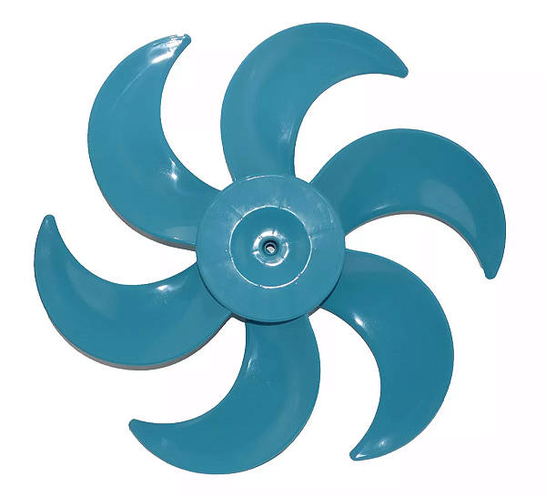 Hélice 6 Pás Ventilador Cadence Vtr409 40 cm Azul Original
