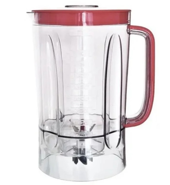Copo Faca e Tampa para Liquidificador Philco Plq1412 Vermelho Original