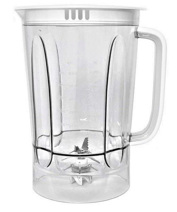 Copo De Liquidificador Philco Plq1010 900w Original Branco