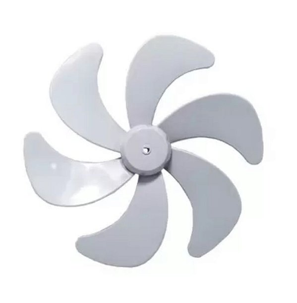 Hélice para Ventilador De Coluna Britânia Turbo Mega Turbo 30 Cinza