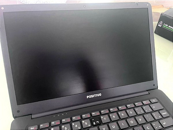 Lote 228 Notebook Motion Plus Q432A (COM DEFEITO NO MMC) Para conserto ou retirada de Peças