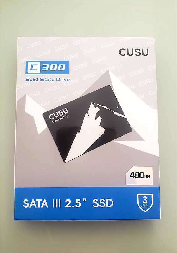 SSD 480GB SATA NOVO LACRADO COM GARANTIA.