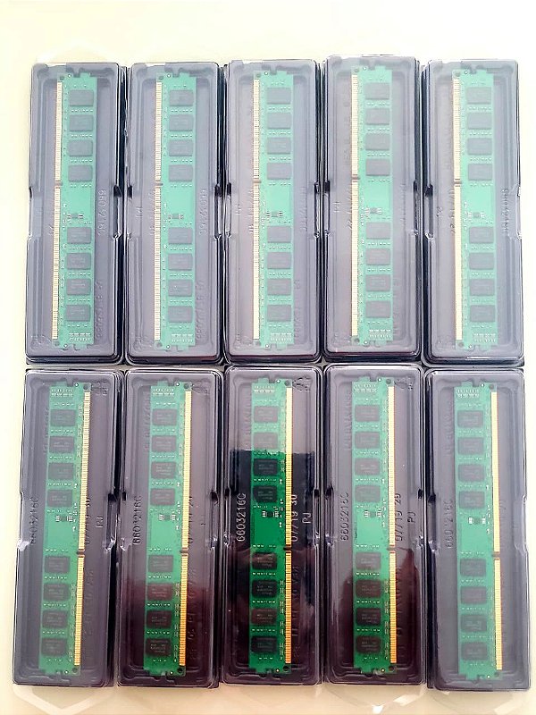 Memórias DDR3 8GB novas lacradas com garantia.