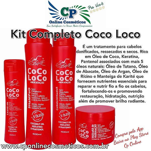 Kit Completo Coco Loco - Belkit